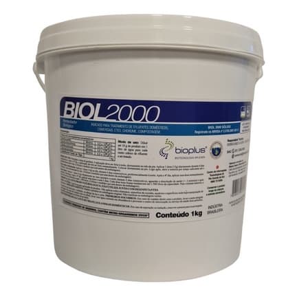 Biol 2000 - Limpa Fossa, Caixa De Gordura - Desentupidor 1kg