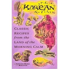 Livro The Korean Kitchen; Copeland Marks