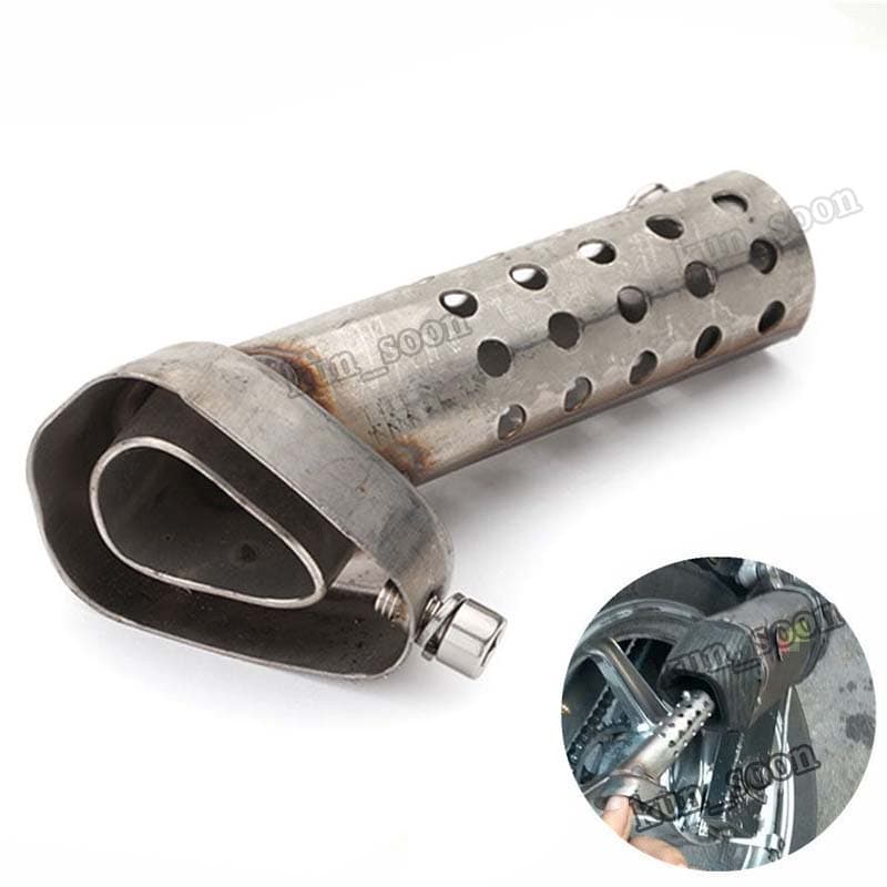 Silenciador De Escape Hexagonal Ajustável Db Assassino Para Motocicleta