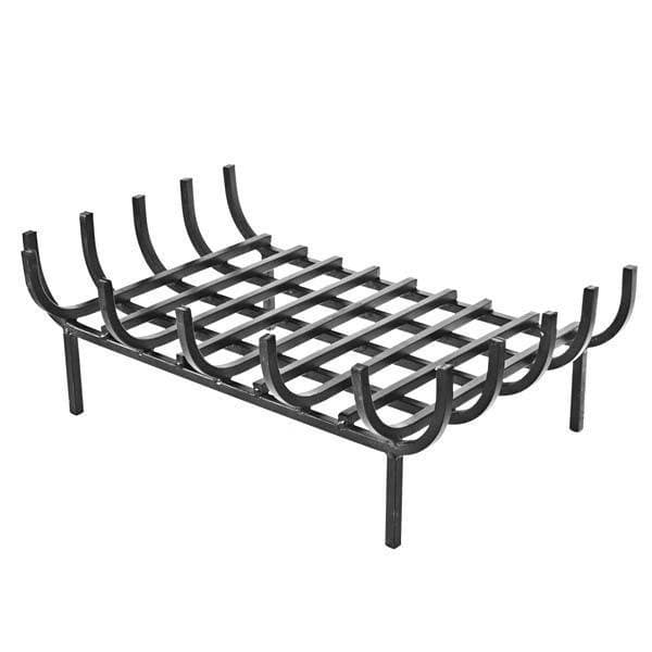 queimador de lenha para lareira 40x40 cm