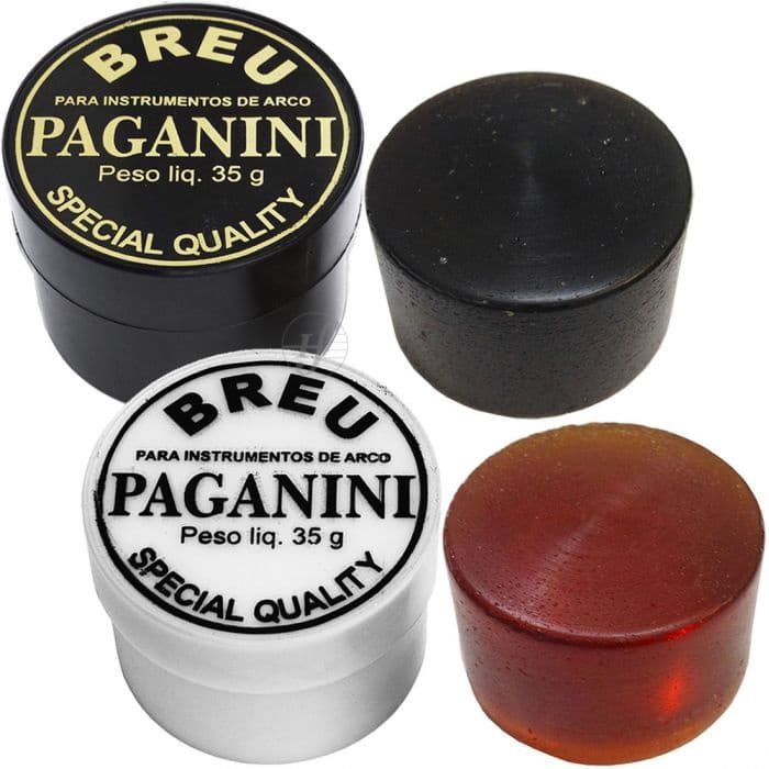 kit 2 Breu Paganini Violino Viola Special Quality claro e escuro
