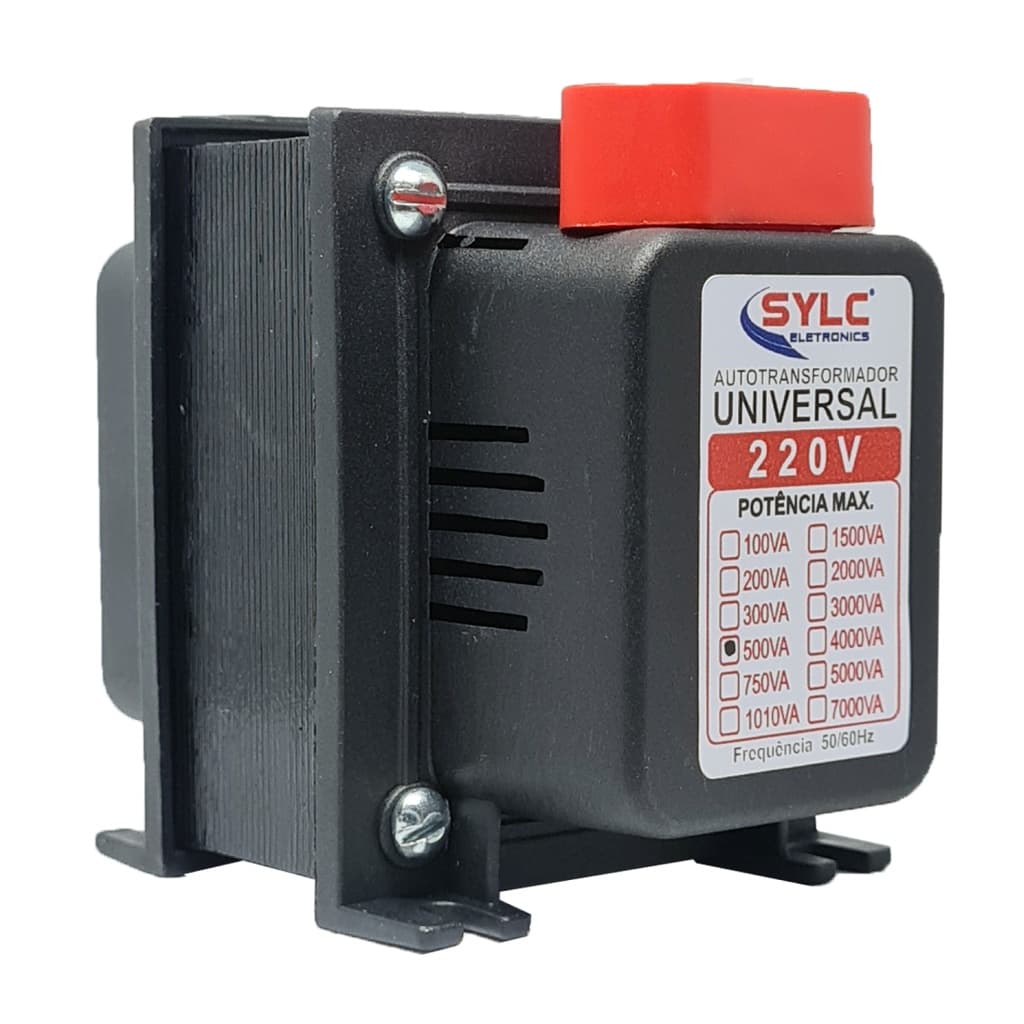 Conversor De Voltagem Transformador 500va 110/220 – 220/110