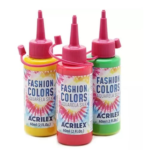 FASHION COLORS – AQUARELA SILK ACRILEX 60ML