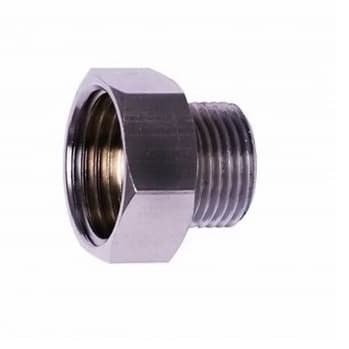 Bucha De Reversão Cromada 1/2 X 3/4