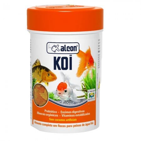 Ração em Flocos Para Peixes de água Fria Alcon Koi 10g