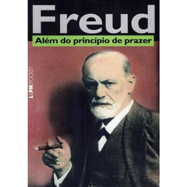 Livro - Alem Do Principio Do Prazer - Pocket