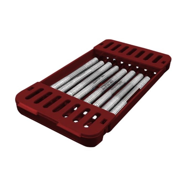 Estojo autoclavável para esterilização - Sterilys Perio Lysanda