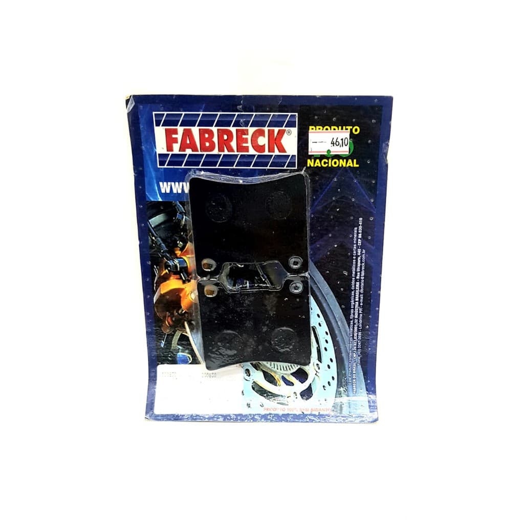 Pastilha De Freio Dianteira Xv Virago 1000 1986/1998