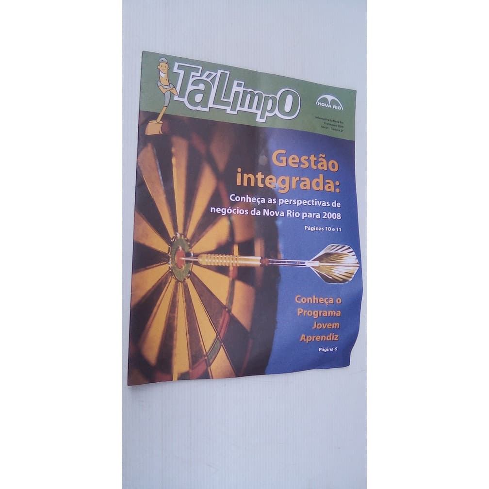 Revista ta limpo nova rio 27 gestao integrada 2008