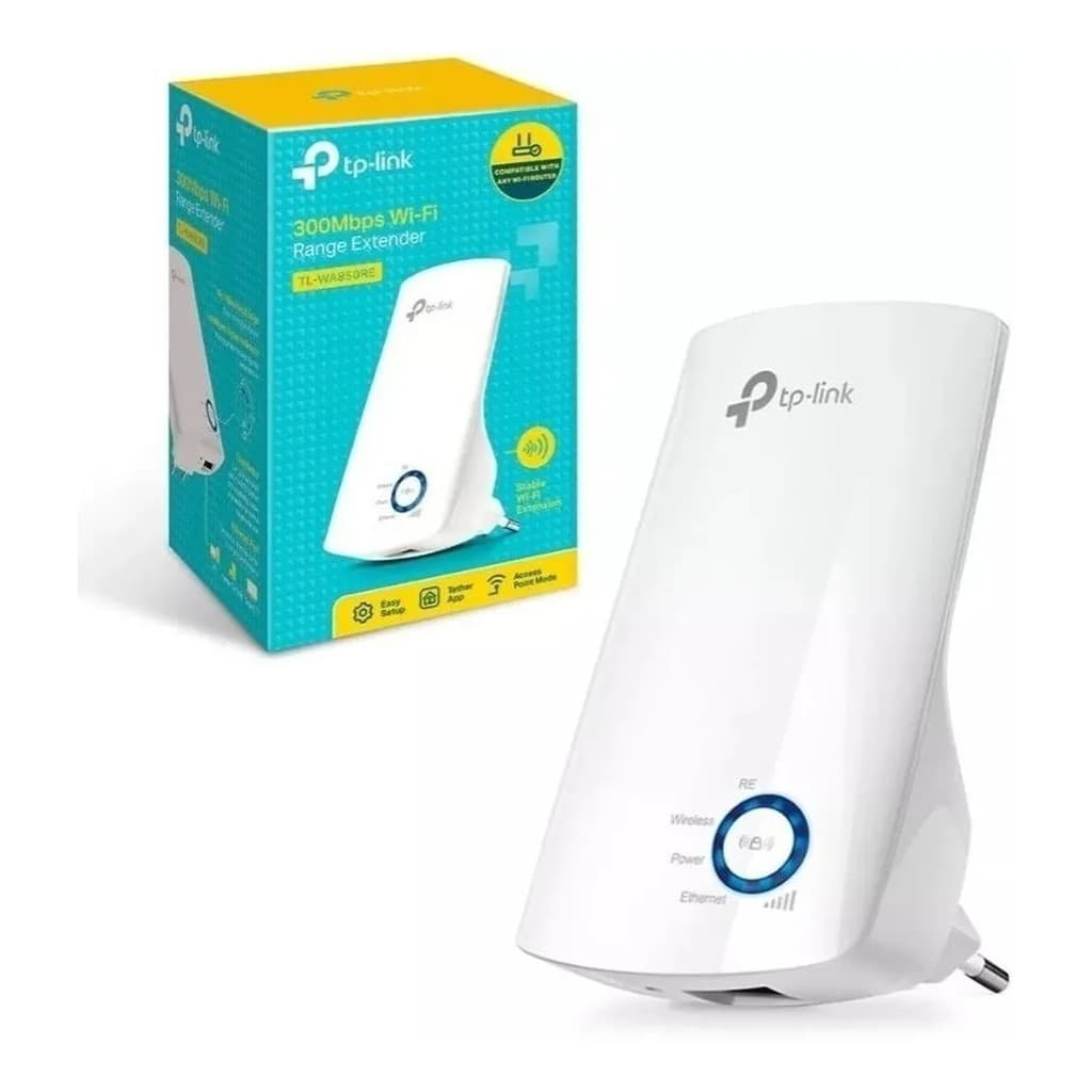 Repetidor De Sinal Wi-fi Tp Link Tl-wa850re 300mbps Original