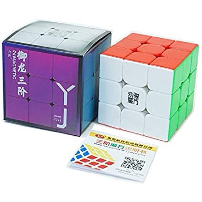 Cubo Mágico 3x3x3 Moyu Yulong V2 M Magnético