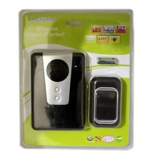 Campainha Sem Fio A Prova D'água 150m Residencial Comercial