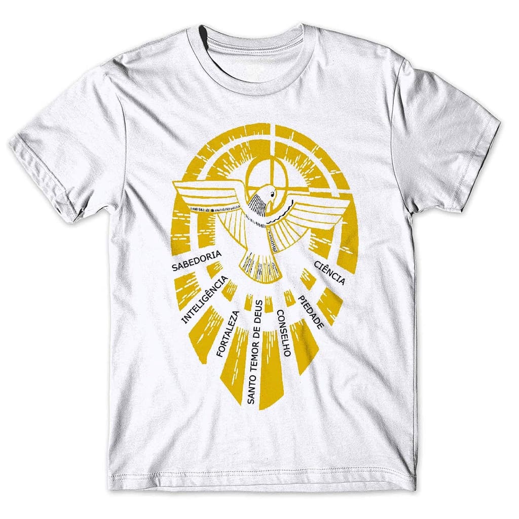 Camisa Camiseta Masculina Católica Crisma