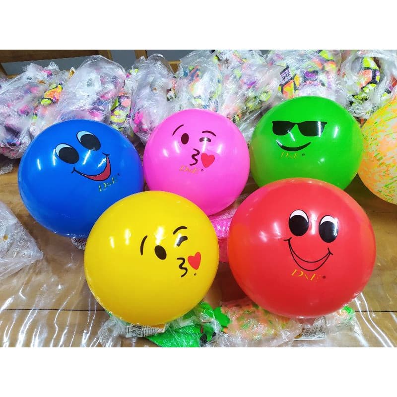 Bola Vinil - Com 10 unidades - PROMOÇÃO