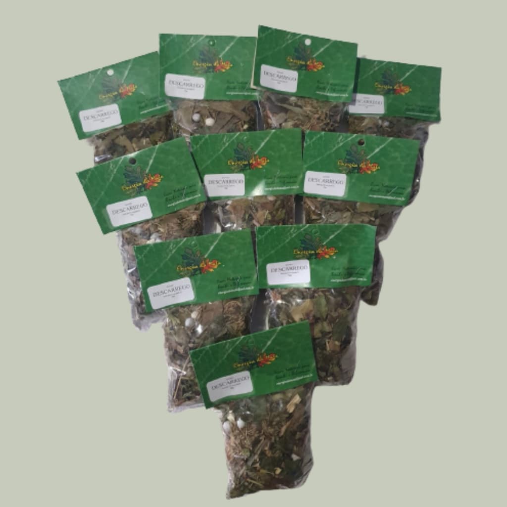 Banho de Ervas - Descarrego - Energia da Mata - 10 unidades