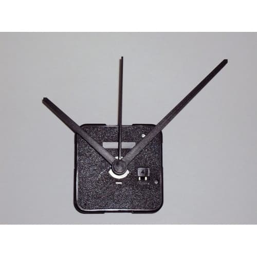 Kit 10 Pçs Máquina SEM ROSCA Tic-tac 8,5mm + Ponteiros Relógio Parede