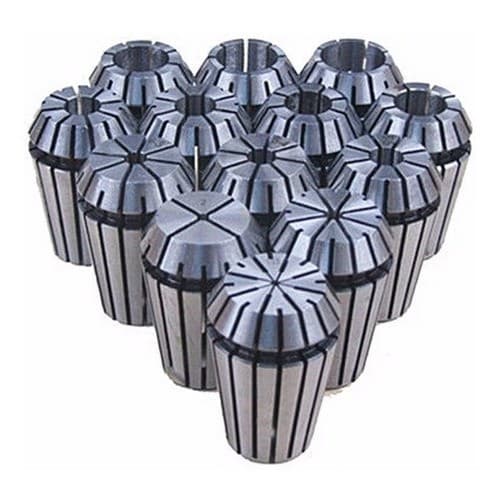 Jogo De Pinças Er-11 Er11 De 1mm A 7mm 13 Peças Router Cnc