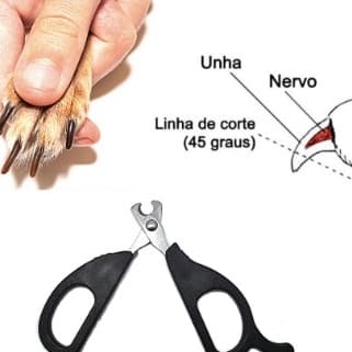 Maquina Para Tosar/ Tesoura De Unha Pet  Profissional