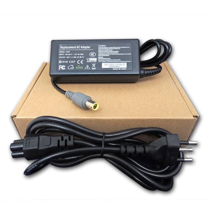 Fonte Carregador Notebook Lenovo 20v 3.25a 65w (7.9*5.5)
