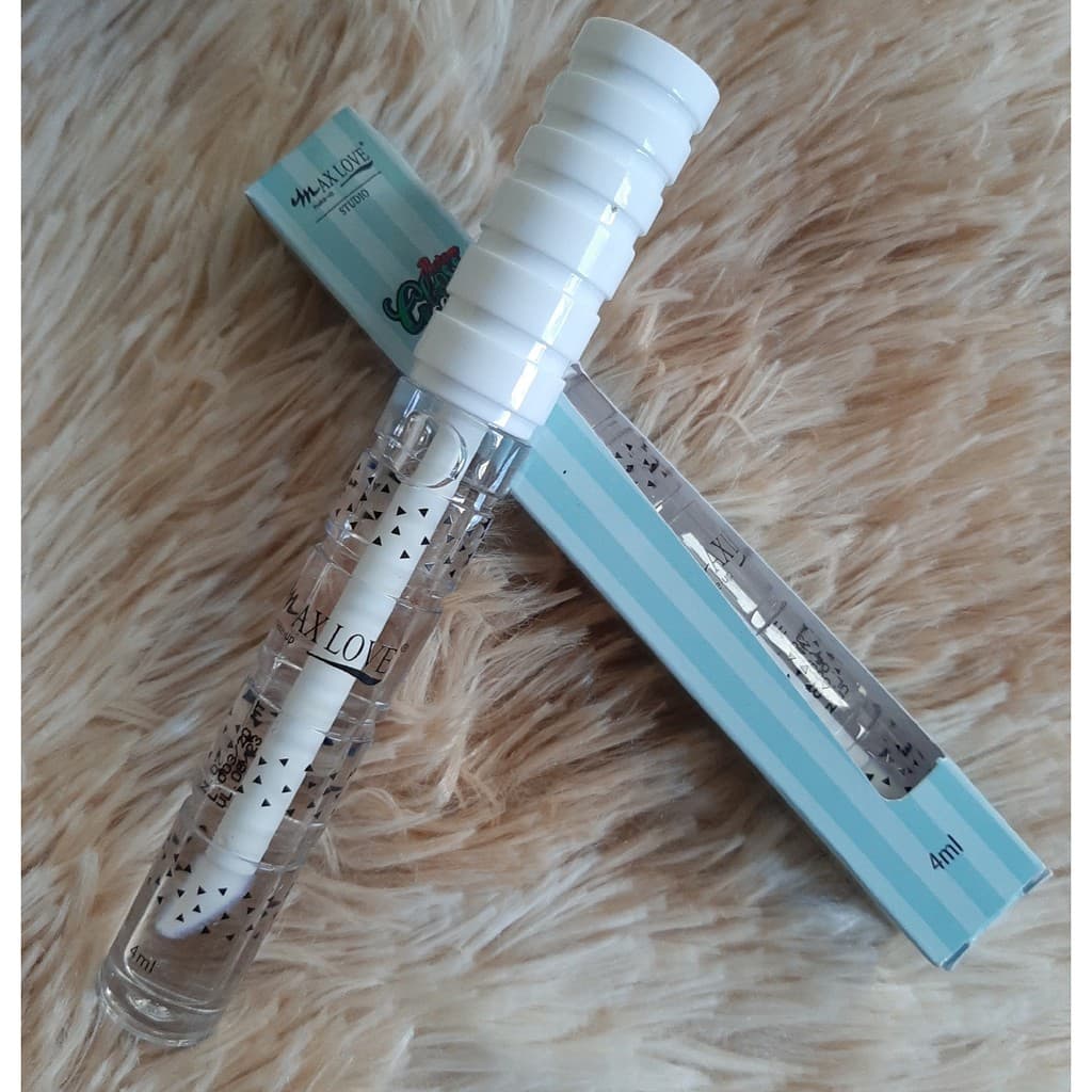 Batom Gloss Látex Incolor - Max Love