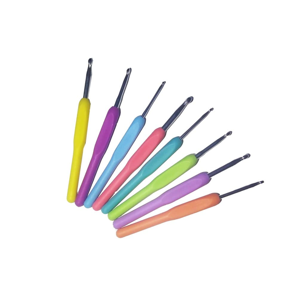 Agulha de Alumínio com Cabo de Plástico - vários tamanhos - unidade