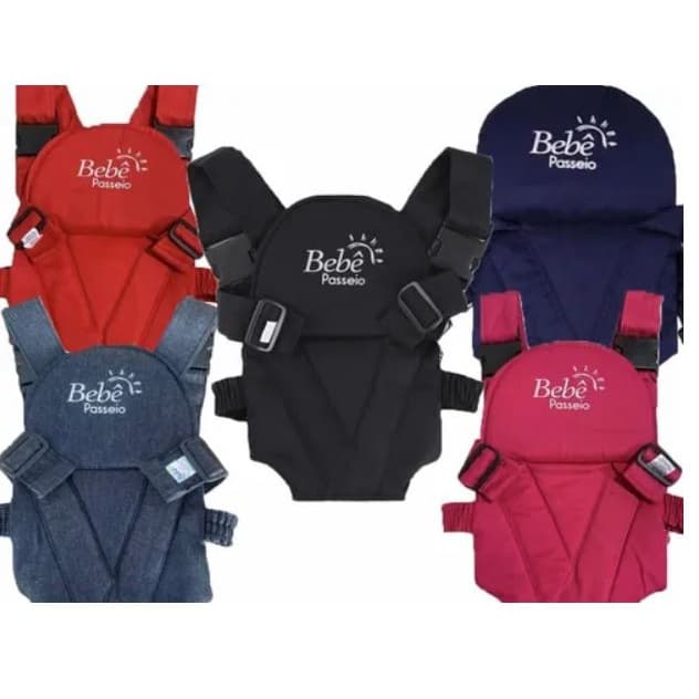 Canguru Bebê Passeio Panda  Conforto Mamãe - 15kg