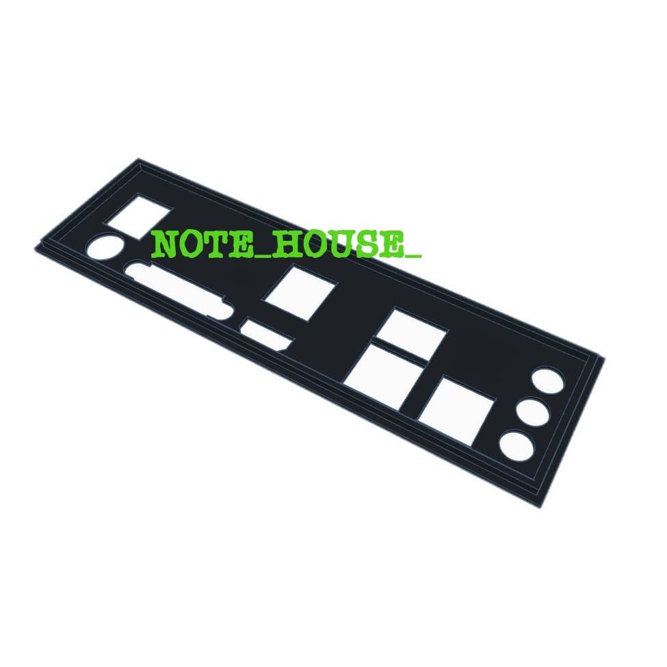 Espelho da Placa Mãe Gigabyte B550m Ds3h (rev 1.0) - LEIA O TEXTO DO ANUNCIO.