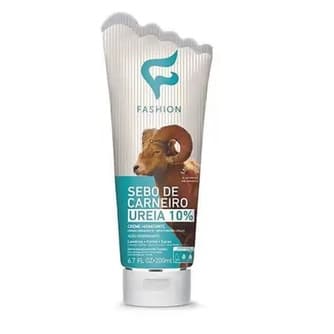 Creme Sebo de Carneiro 10% Ureia Fashion 200 ml