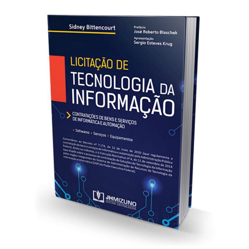 Licitação de Tecnologia da Informação - Contratações de Bens e Serviços de Informática e Automação