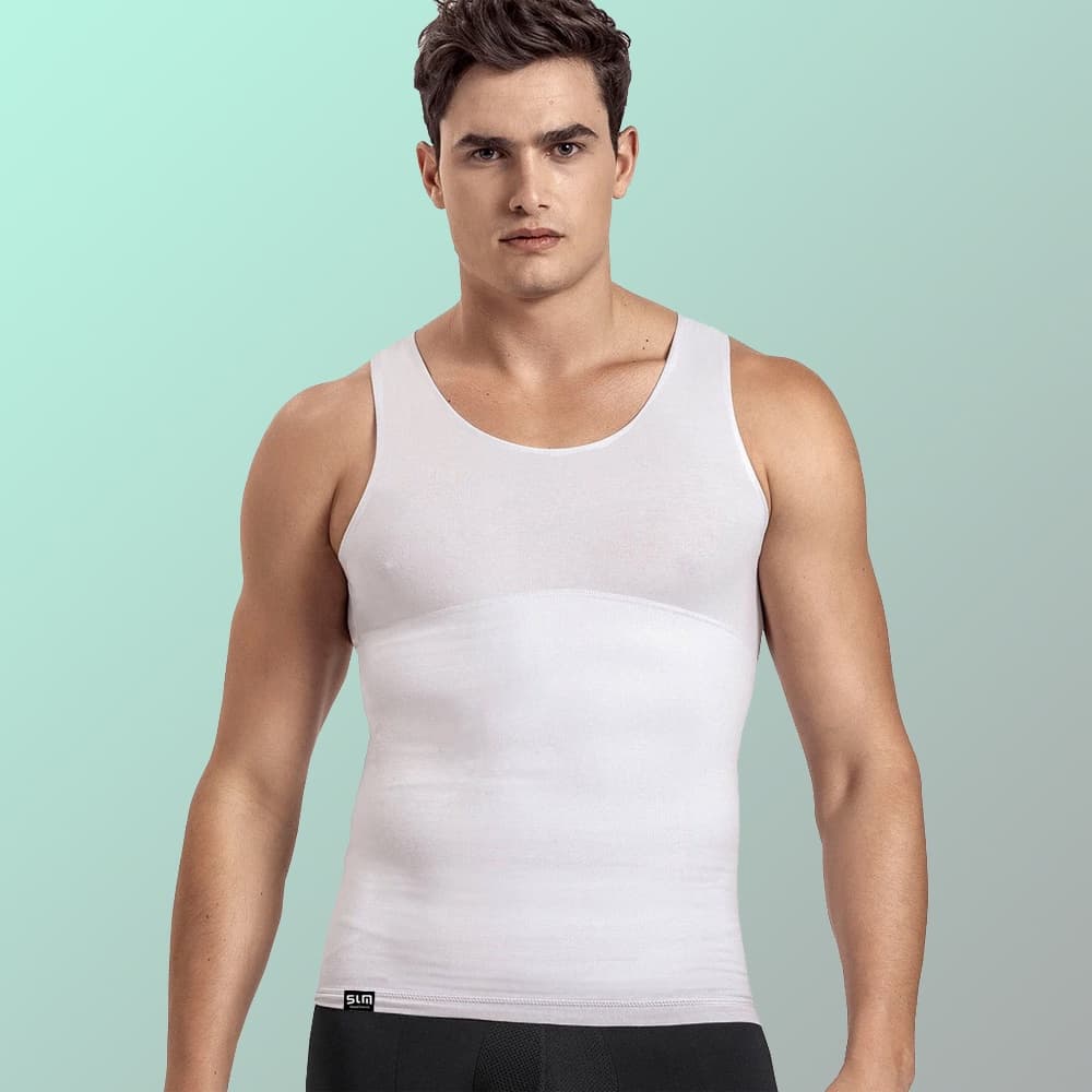 Cinta Modeladora Masculina Alta Compressão para Postura e Abdômen