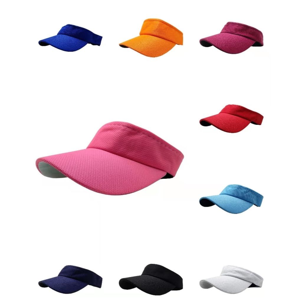 Boné Viseira de Praia e Esportes Fitness em  fit de Verão | várias cores