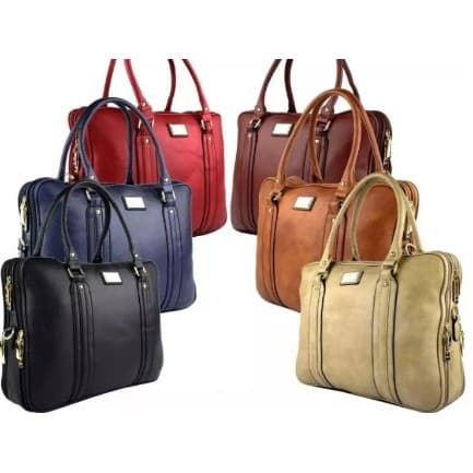 Bolsa Pasta Maleta Executiva Feminina Notebook