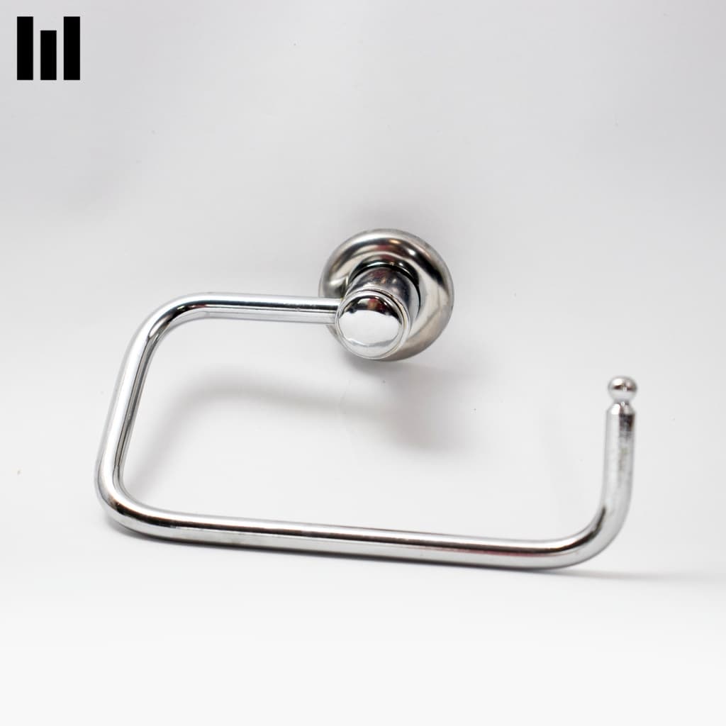 Porta Papel Higiênico - 12 cm - Linha Black