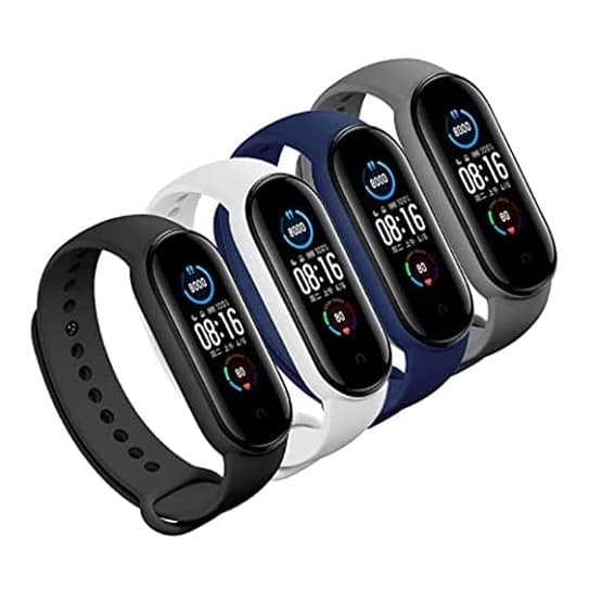 Pacote Pulseiras p/ Mi Band 10 9 8 7 6 5 4 3 silicone macio selecione cores e modelo [Envio HOJE]