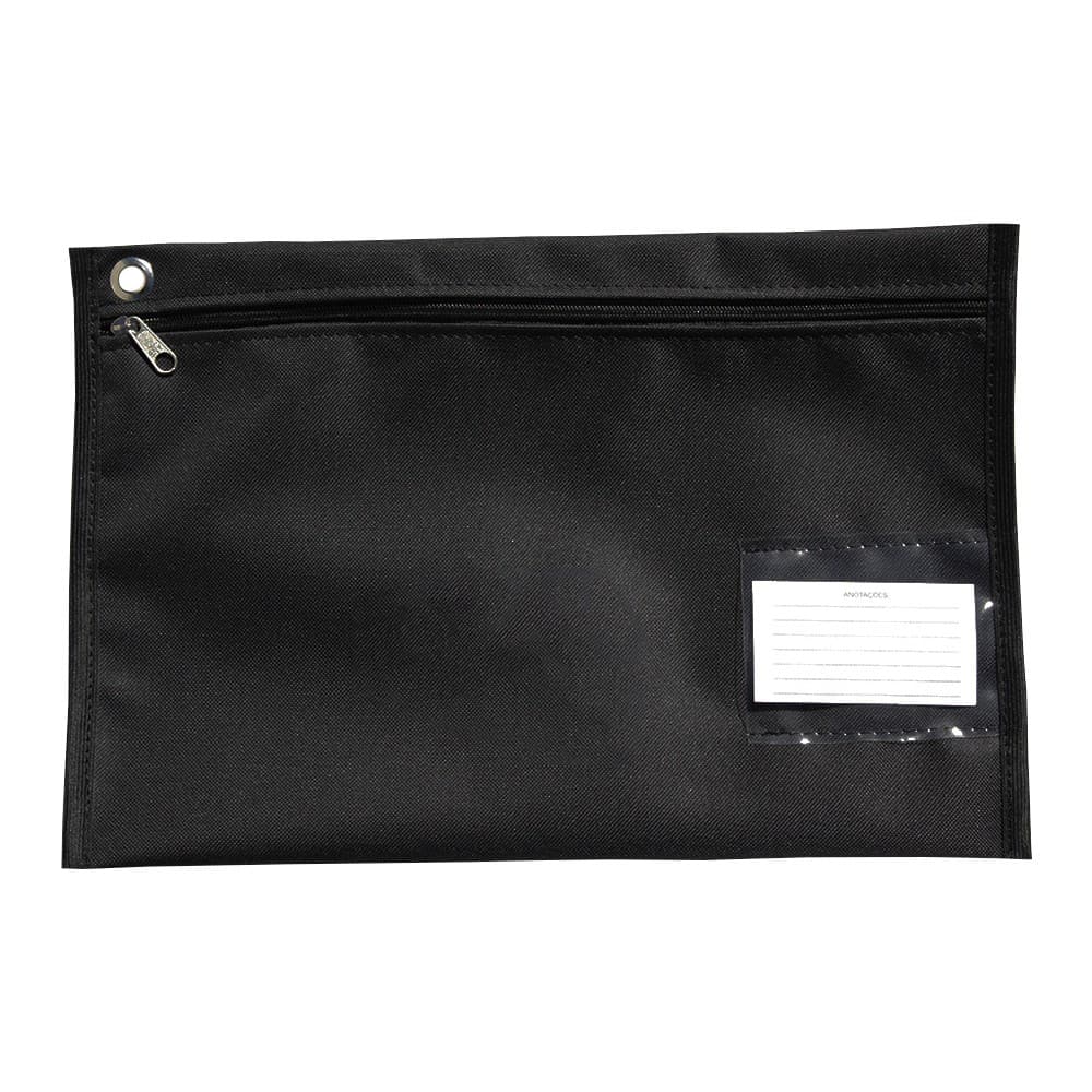 Malote para Documentos Impermeável 26 x 38 cm Diversas Cores - Com Visor