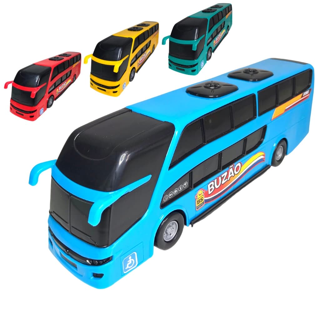 Onibus de Brinquedo Menino Busao