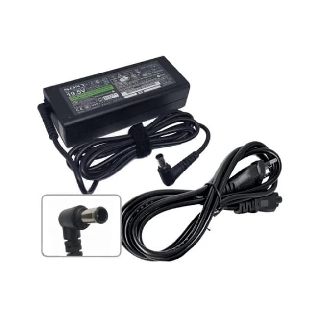 Fonte Carregador Para Notebook Sony 19.5V 4.7A 95W 6.5MM X 4.4MM Sve14125cxb 110V-220V