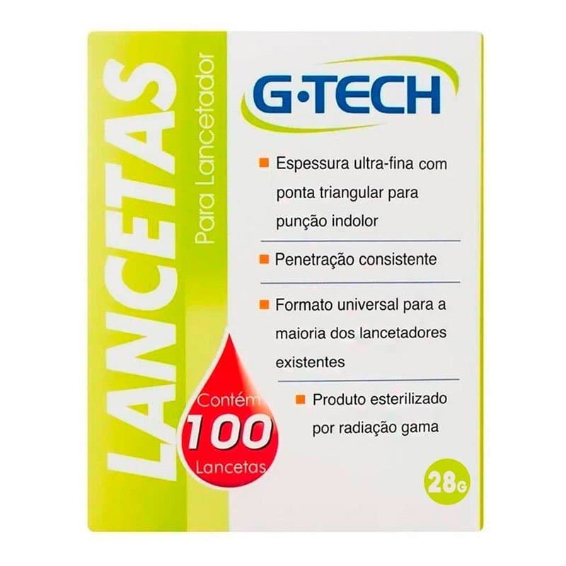 Agulha Universal G-Tech 100 unidades