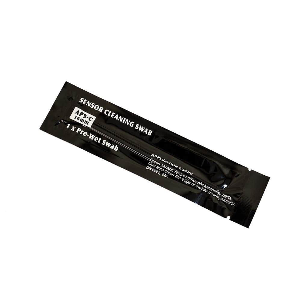 3x Cotonete Haste De Limpeza 16mm  Sensor APS-C Câmera Dslr Húmidas