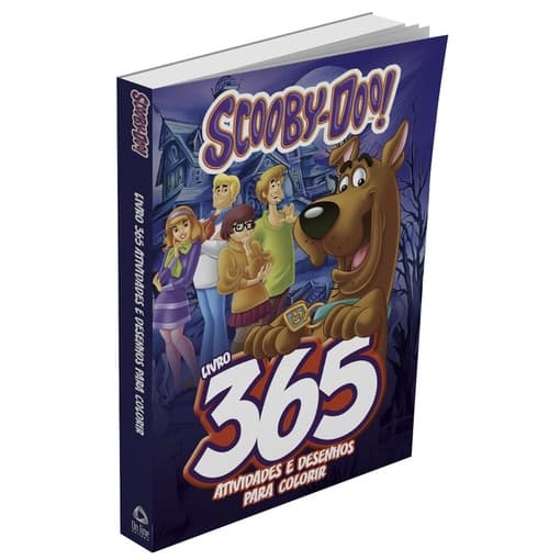 Scooby-Doo - 365 Atividades e Desenhos para Colorir
