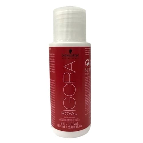 Schwarzkopf Igora Royal Loção ativadora OX 30 Volumes 60ml