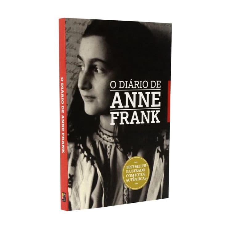 Livro O Diário de Anne Frank - (NOVO DIRETO DA EDITORA) - Melhor preço!