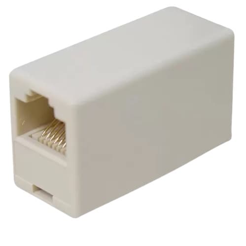 Emenda para Cabo de Rede RJ45 Internet Lan Modem Fêmea x Fêmea Unidade