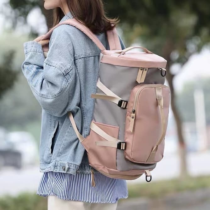 Bolsa Mala Feminina Masculino Academia Viagem Imagem Fitness Transversal Casual Multineos