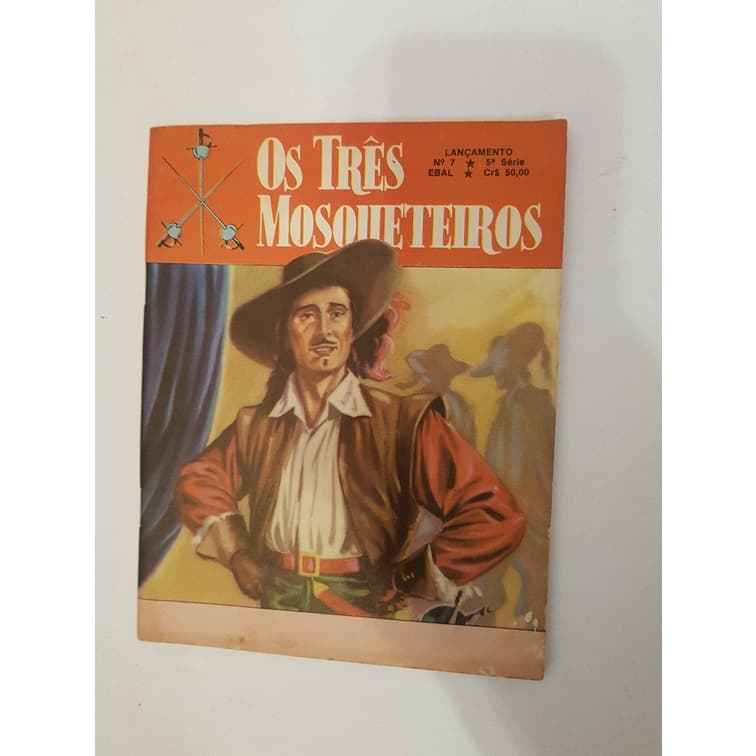 Os três mosqueteiros nº 7 - 5ª série - Ebal