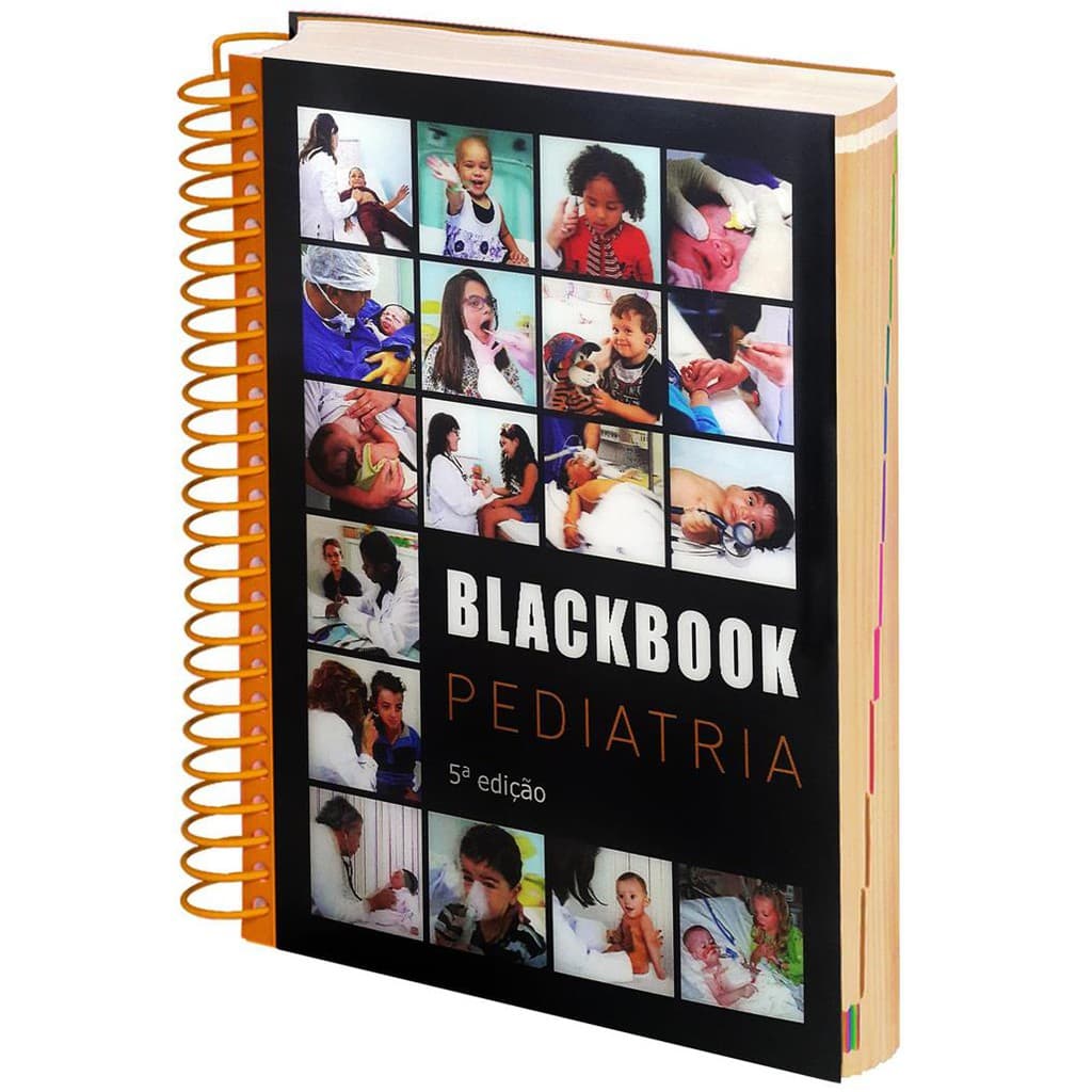 Blackbook de Pediatria livro novo!!