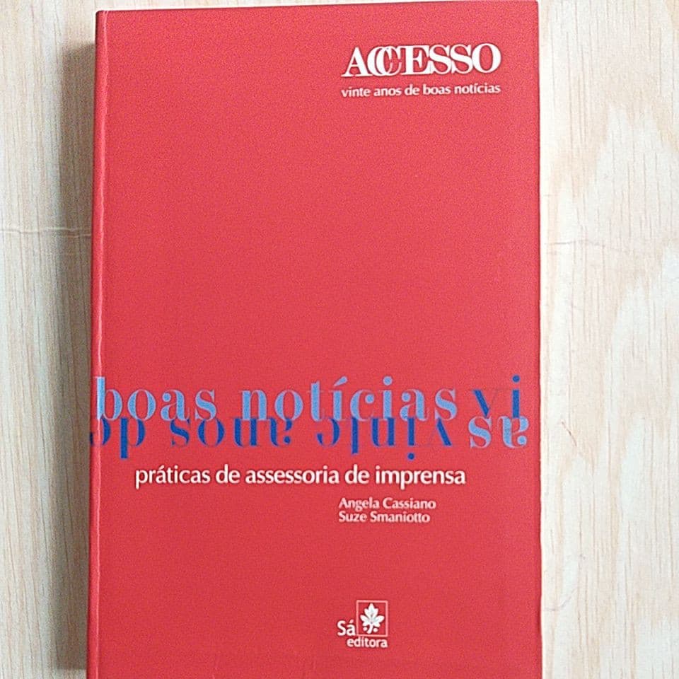 Livro: Acesso. Vinte Anos de Boas Notícias