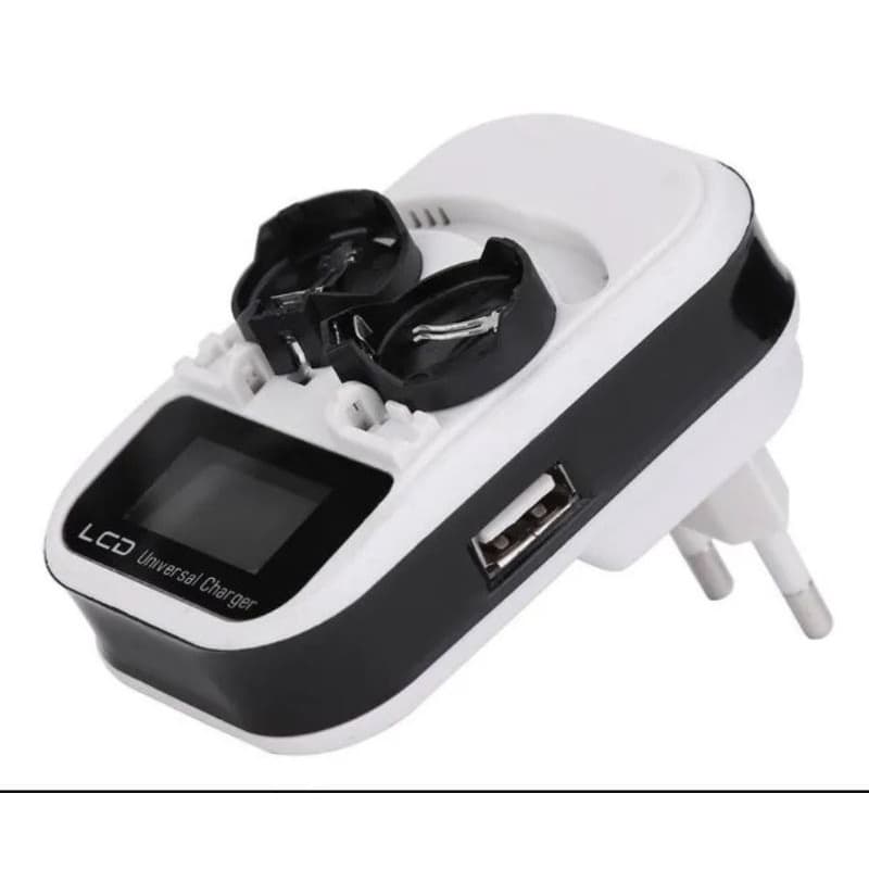 Carregador de bateria Botão ou Moeda lir 2032 / lir 2025 / lir 2016