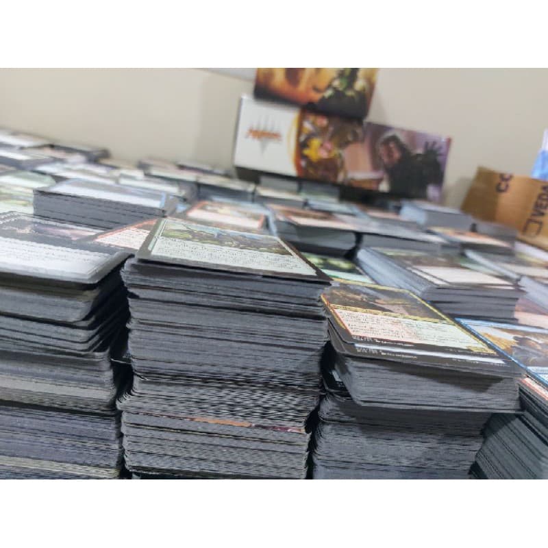 Lote com 60 cartas de magic originais