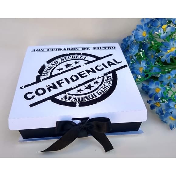 Caixa convite segurança das alianças